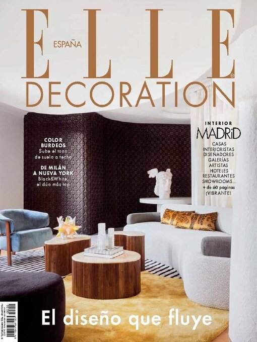 Title details for Elle Decoration Espana by Hearst España, S.L. - Available